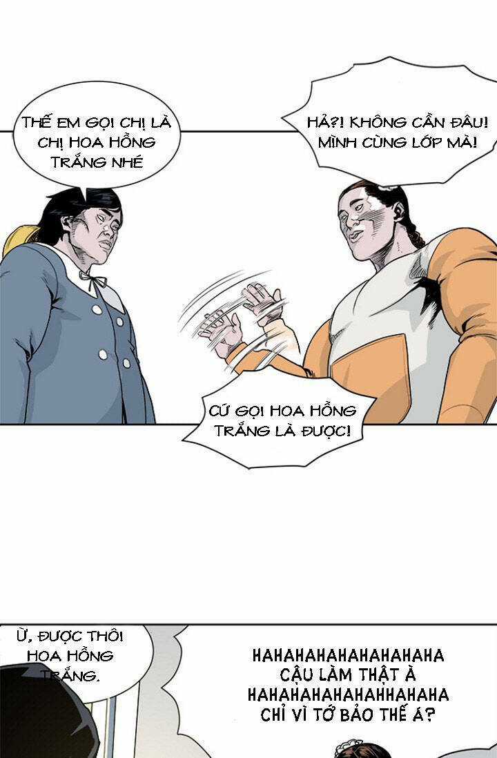 Hổ Báo Trường Mẫu Giáo Chapter 5 trang 8