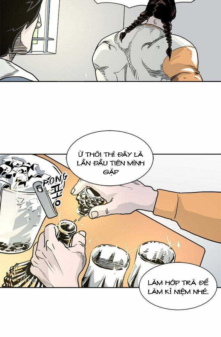 Hổ Báo Trường Mẫu Giáo Chapter 5 trang 9