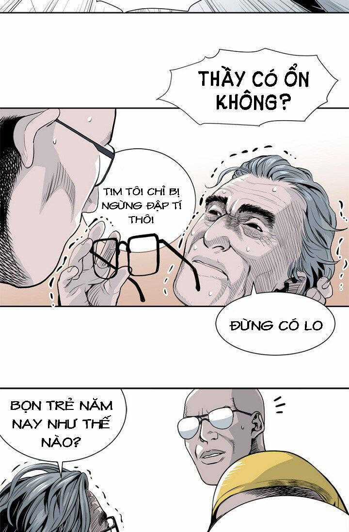 Hổ Báo Trường Mẫu Giáo Chapter 6 trang 12