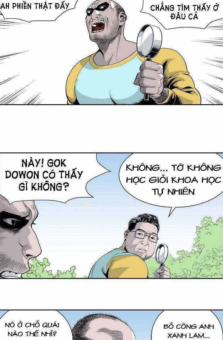 Hổ Báo Trường Mẫu Giáo Chapter 6 trang 16