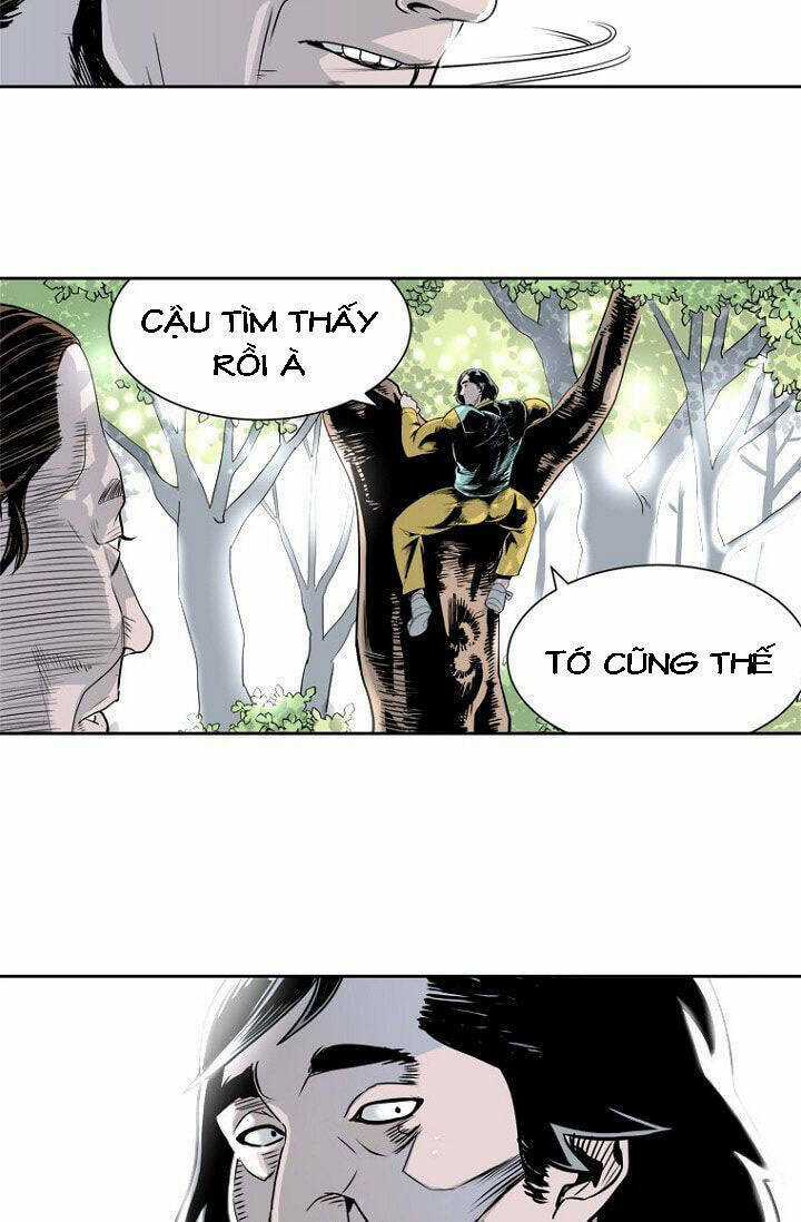 Hổ Báo Trường Mẫu Giáo Chapter 6 trang 21