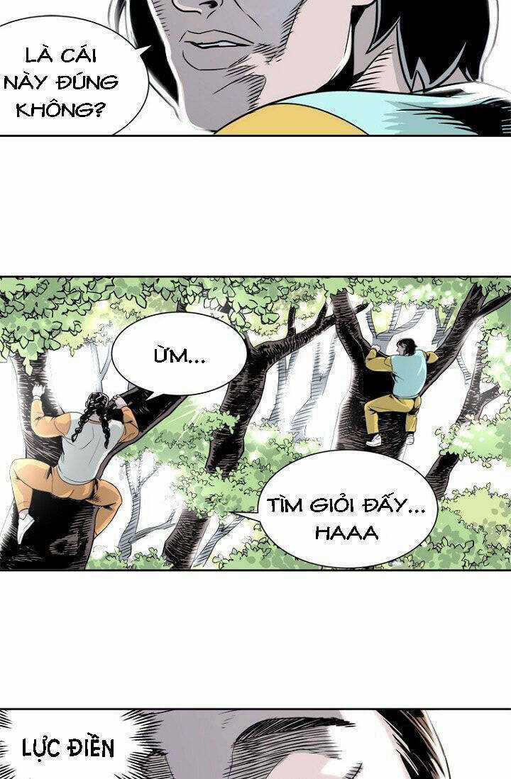 Hổ Báo Trường Mẫu Giáo Chapter 6 trang 22