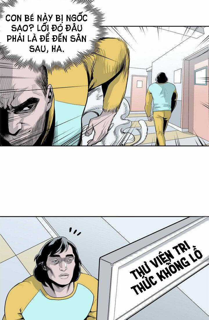 Hổ Báo Trường Mẫu Giáo Chapter 6 trang 3