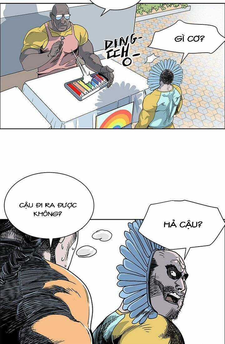 Hổ Báo Trường Mẫu Giáo Chapter 7 trang 12