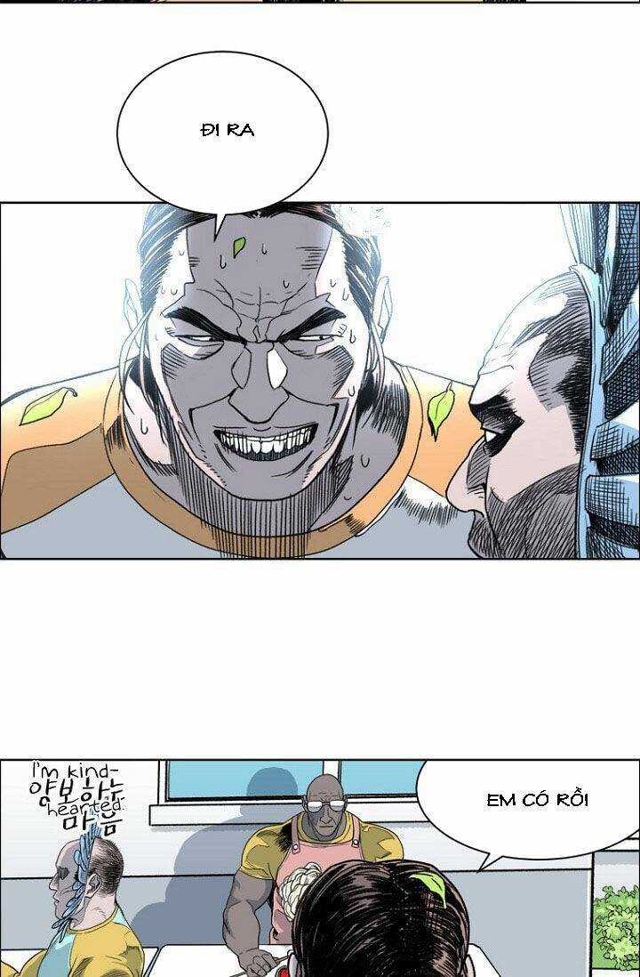 Hổ Báo Trường Mẫu Giáo Chapter 7 trang 13