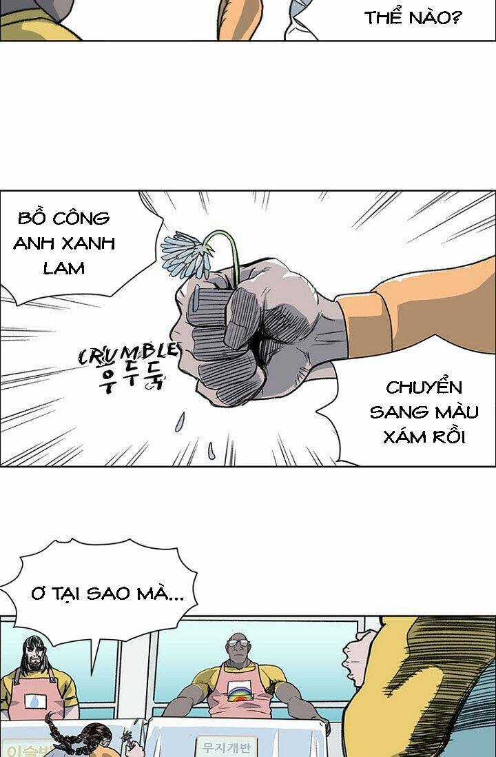 Hổ Báo Trường Mẫu Giáo Chapter 7 trang 17