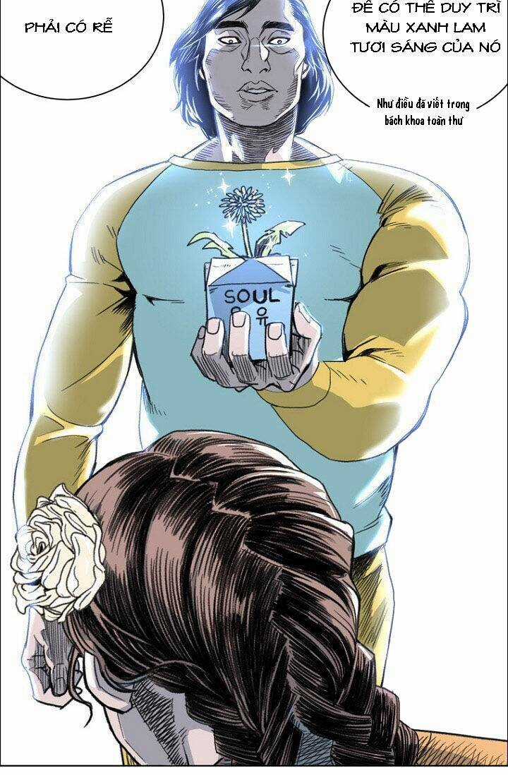 Hổ Báo Trường Mẫu Giáo Chapter 7 trang 19