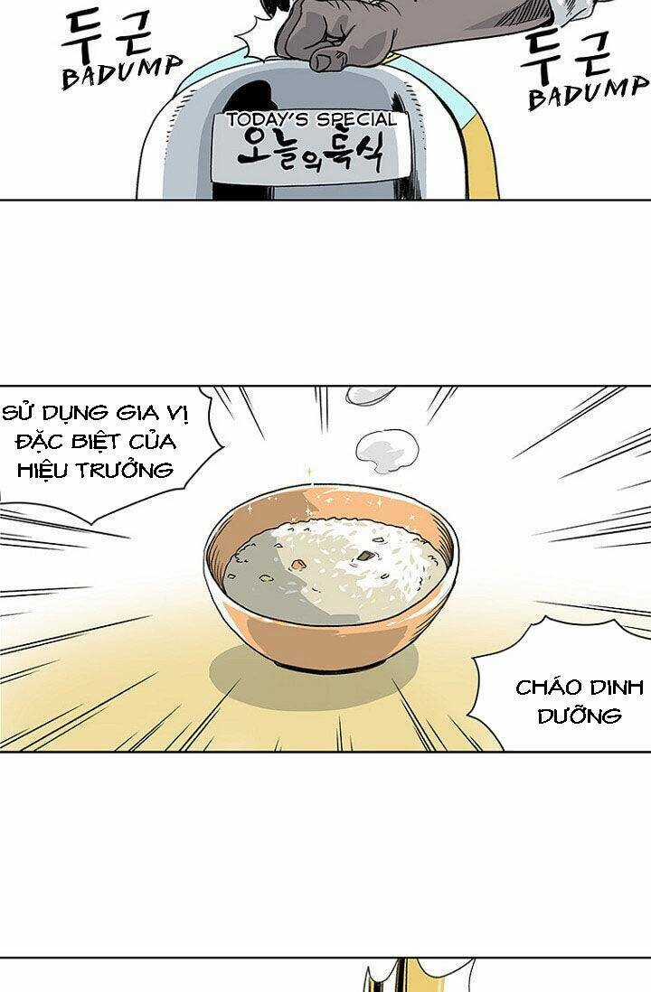 Hổ Báo Trường Mẫu Giáo Chapter 7 trang 26