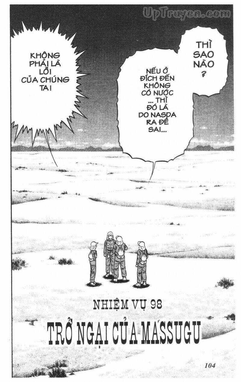 Hộ Chiếu Xanh Chapter 11 trang 104