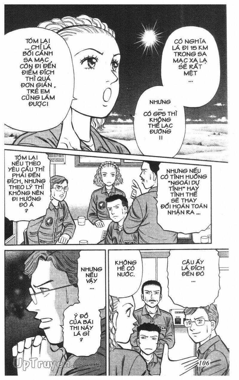 Hộ Chiếu Xanh Chapter 11 trang 106