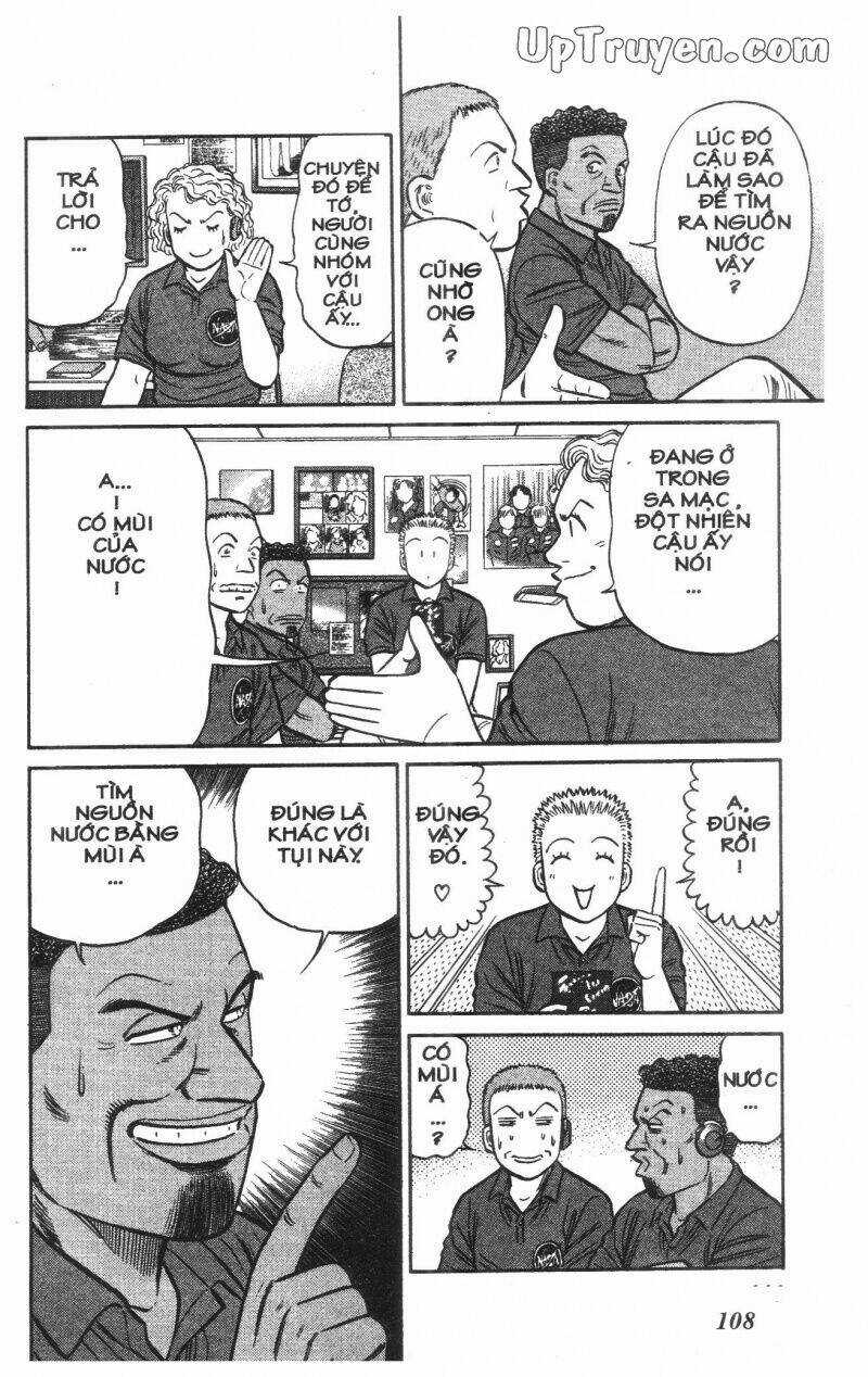 Hộ Chiếu Xanh Chapter 11 trang 108
