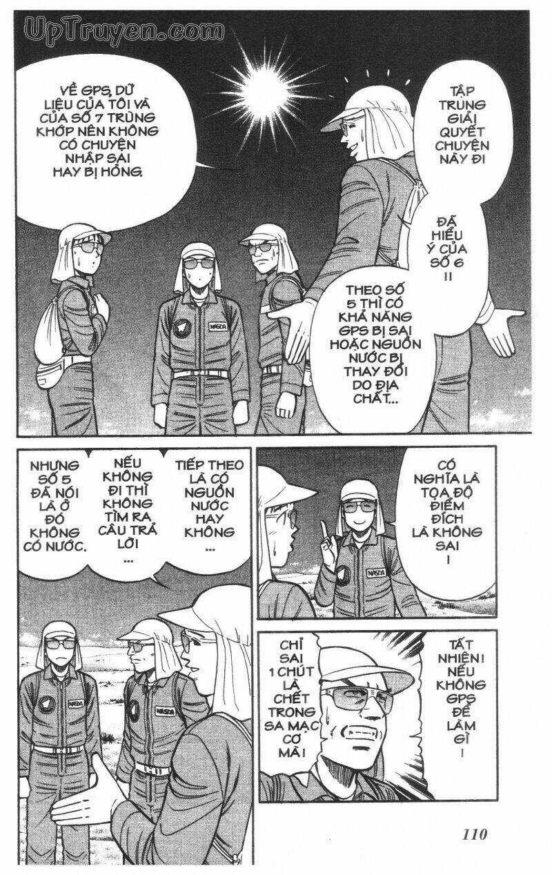 Hộ Chiếu Xanh Chapter 11 trang 110