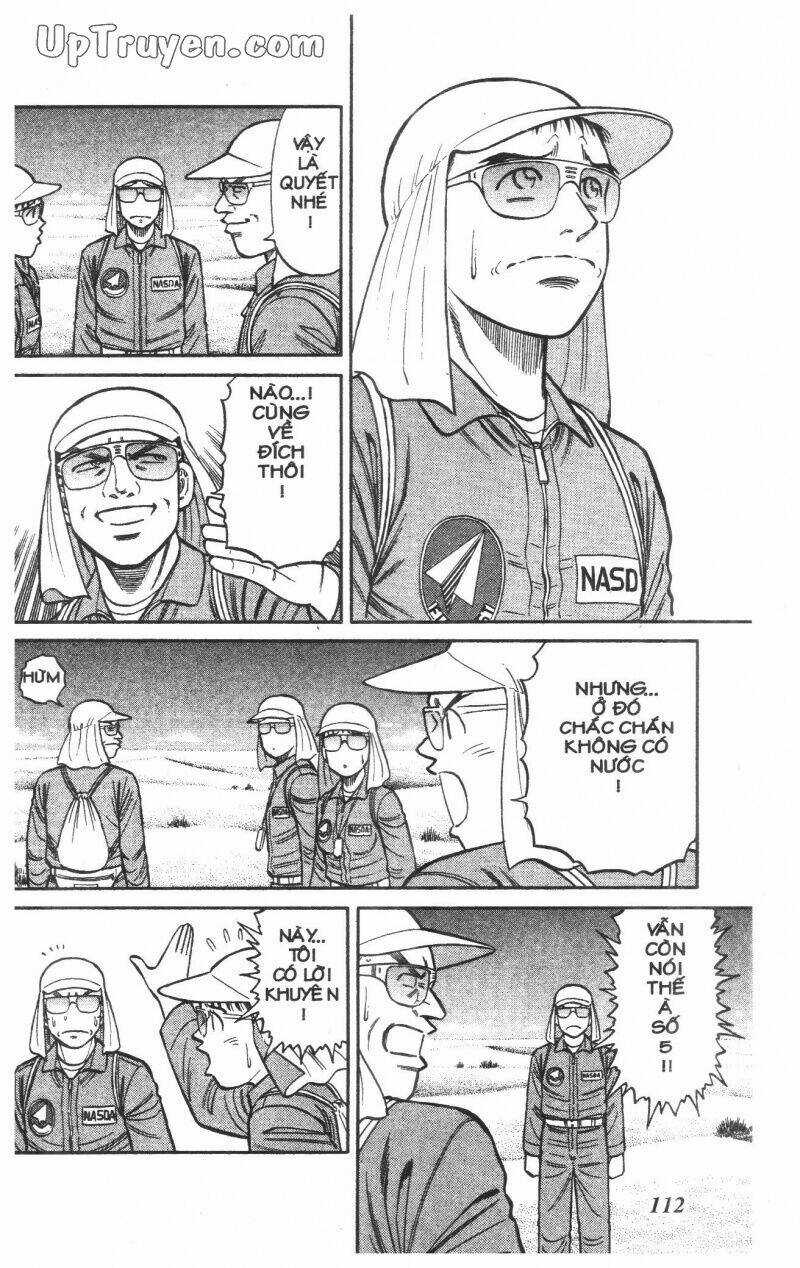 Hộ Chiếu Xanh Chapter 11 trang 112