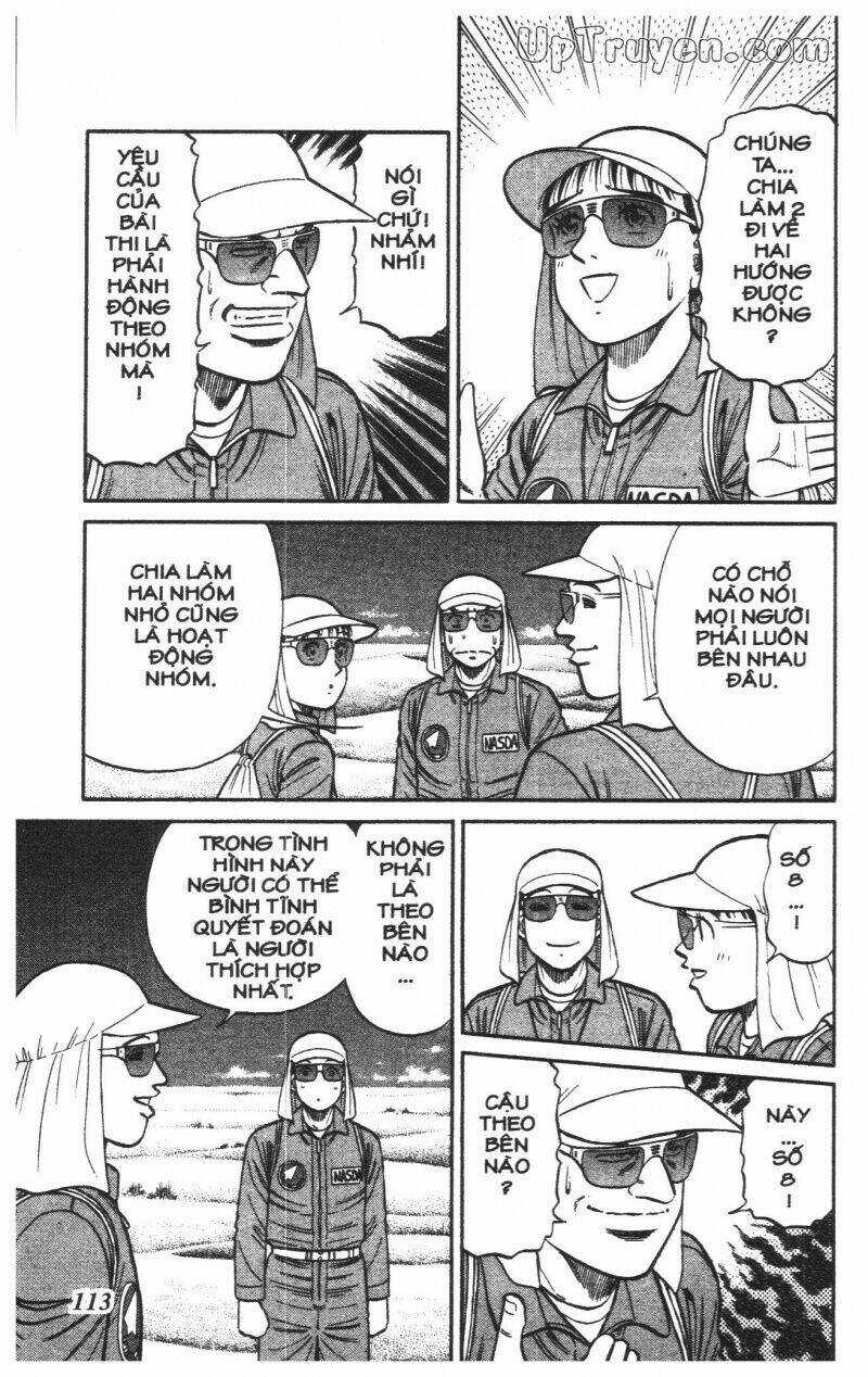 Hộ Chiếu Xanh Chapter 11 trang 113
