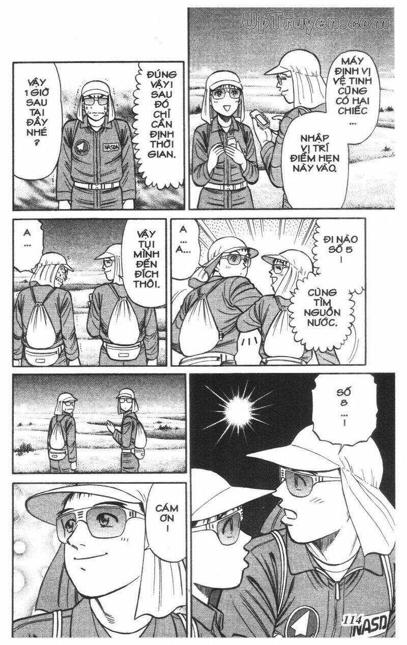 Hộ Chiếu Xanh Chapter 11 trang 114