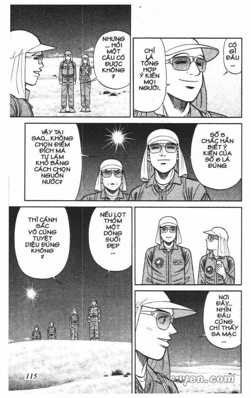 Hộ Chiếu Xanh Chapter 11 trang 115