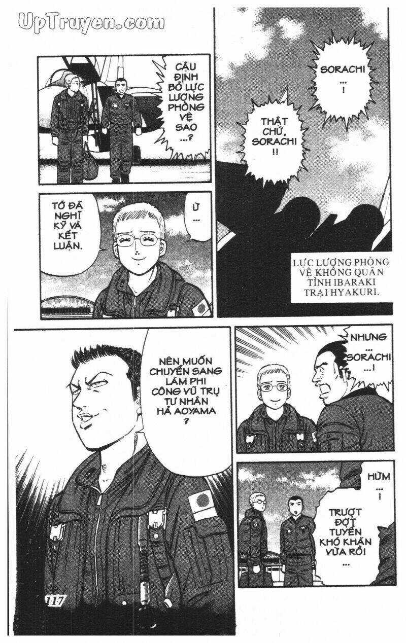 Hộ Chiếu Xanh Chapter 11 trang 117