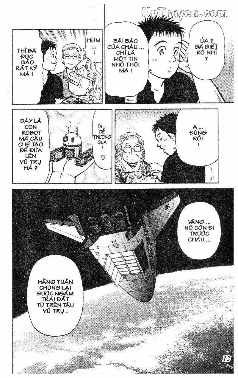 Hộ Chiếu Xanh Chapter 11 trang 12