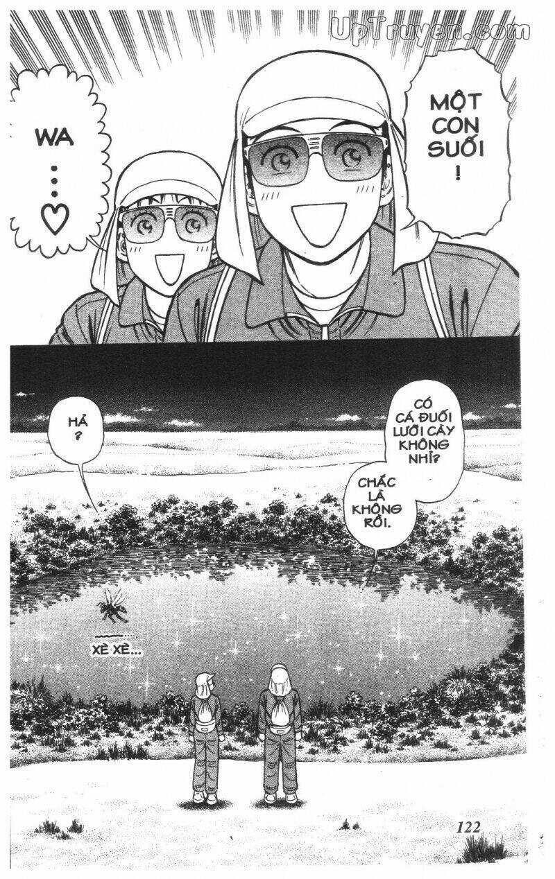 Hộ Chiếu Xanh Chapter 11 trang 122
