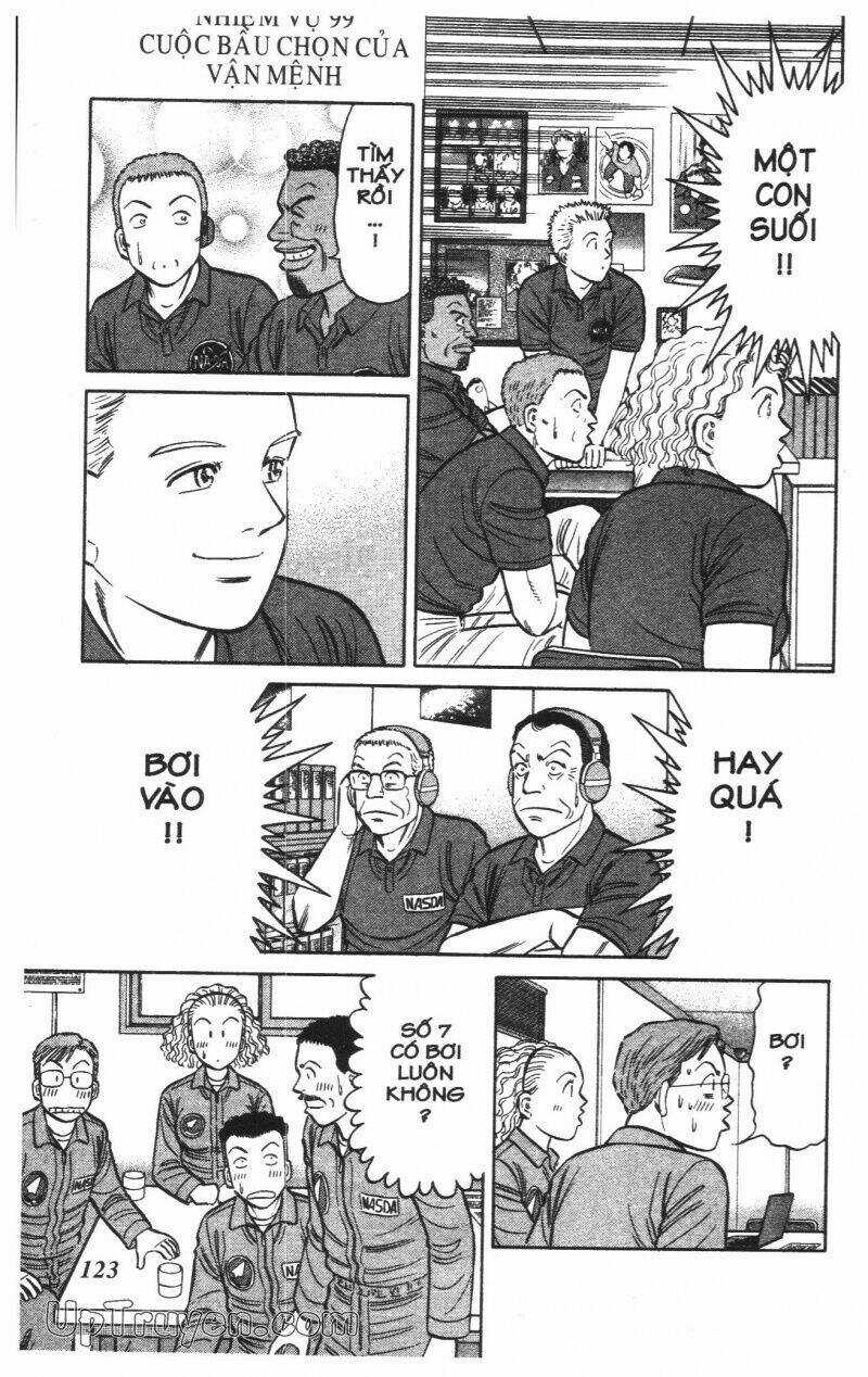 Hộ Chiếu Xanh Chapter 11 trang 123