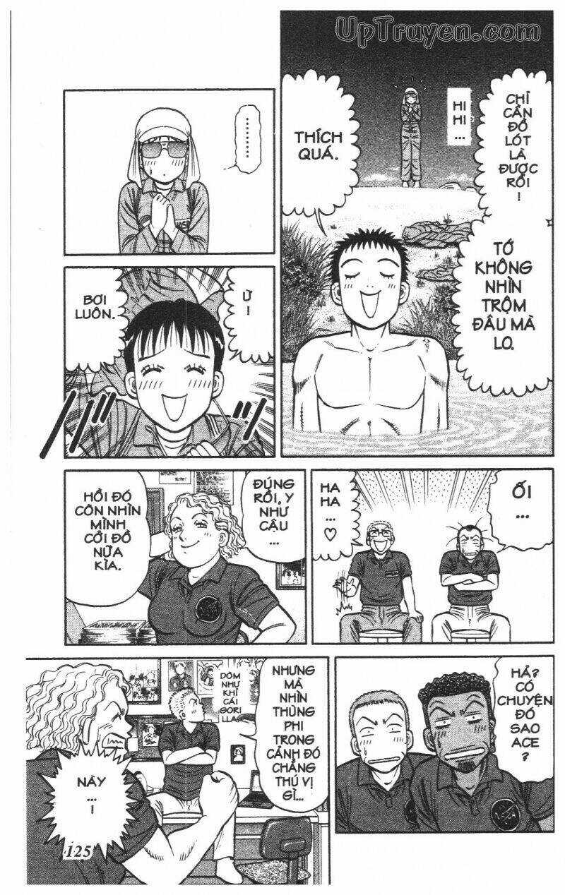 Hộ Chiếu Xanh Chapter 11 trang 125