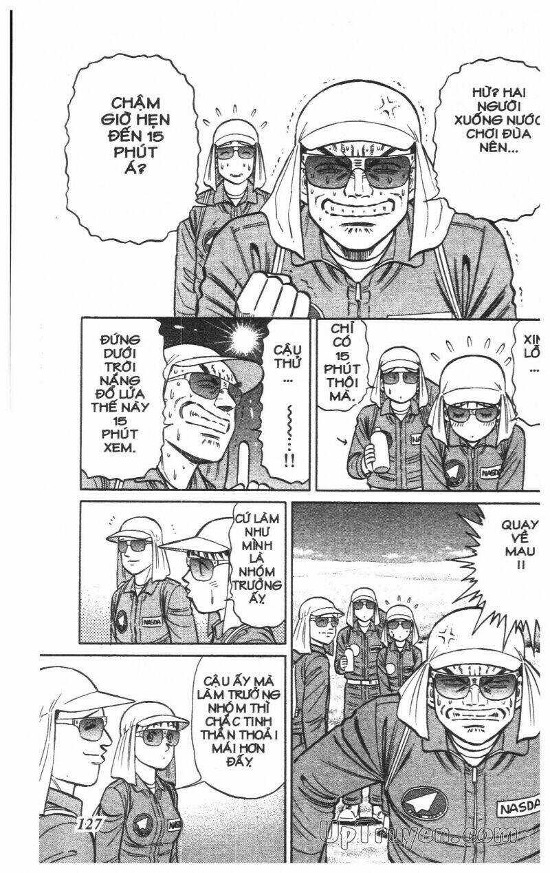 Hộ Chiếu Xanh Chapter 11 trang 127