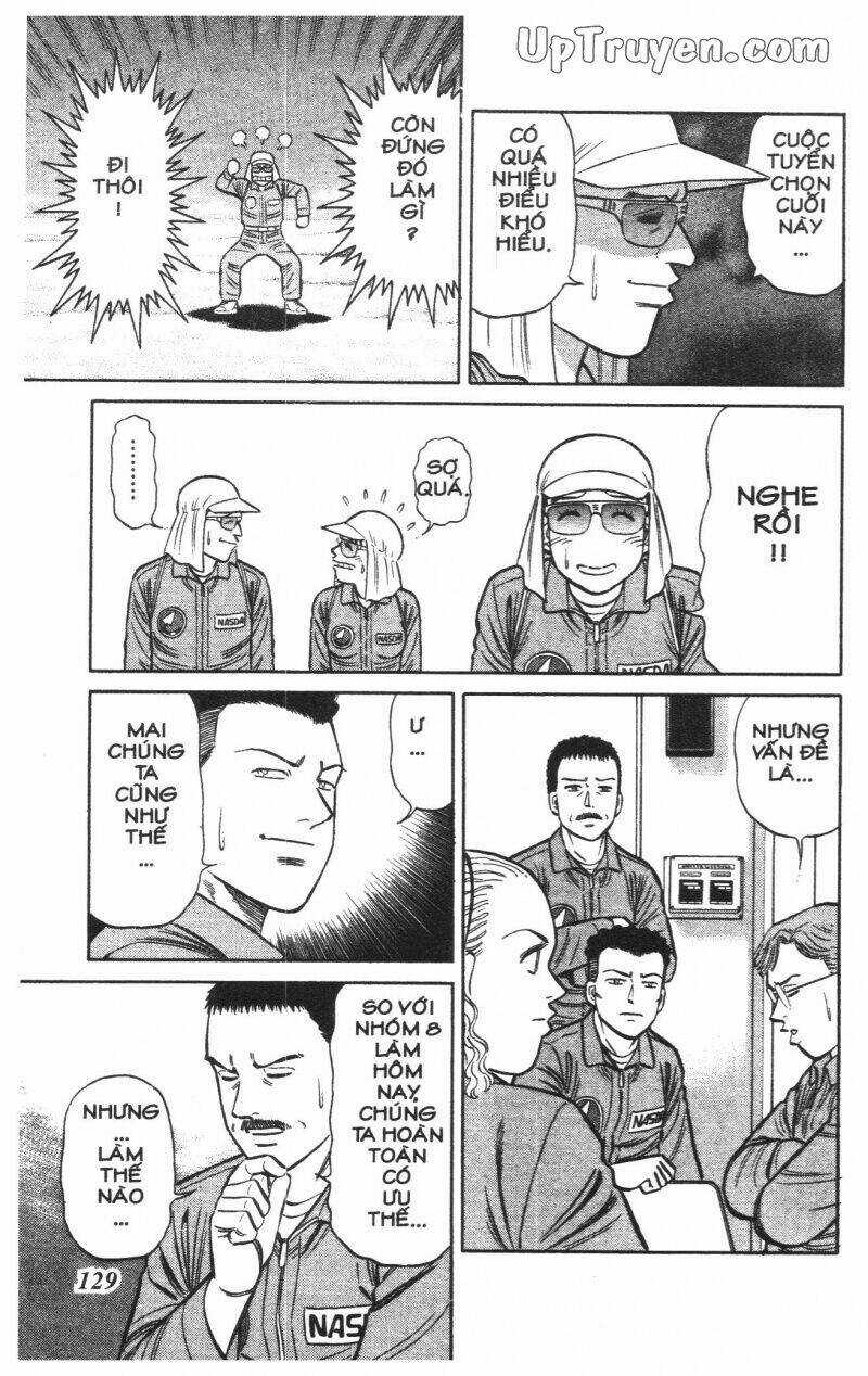 Hộ Chiếu Xanh Chapter 11 trang 129