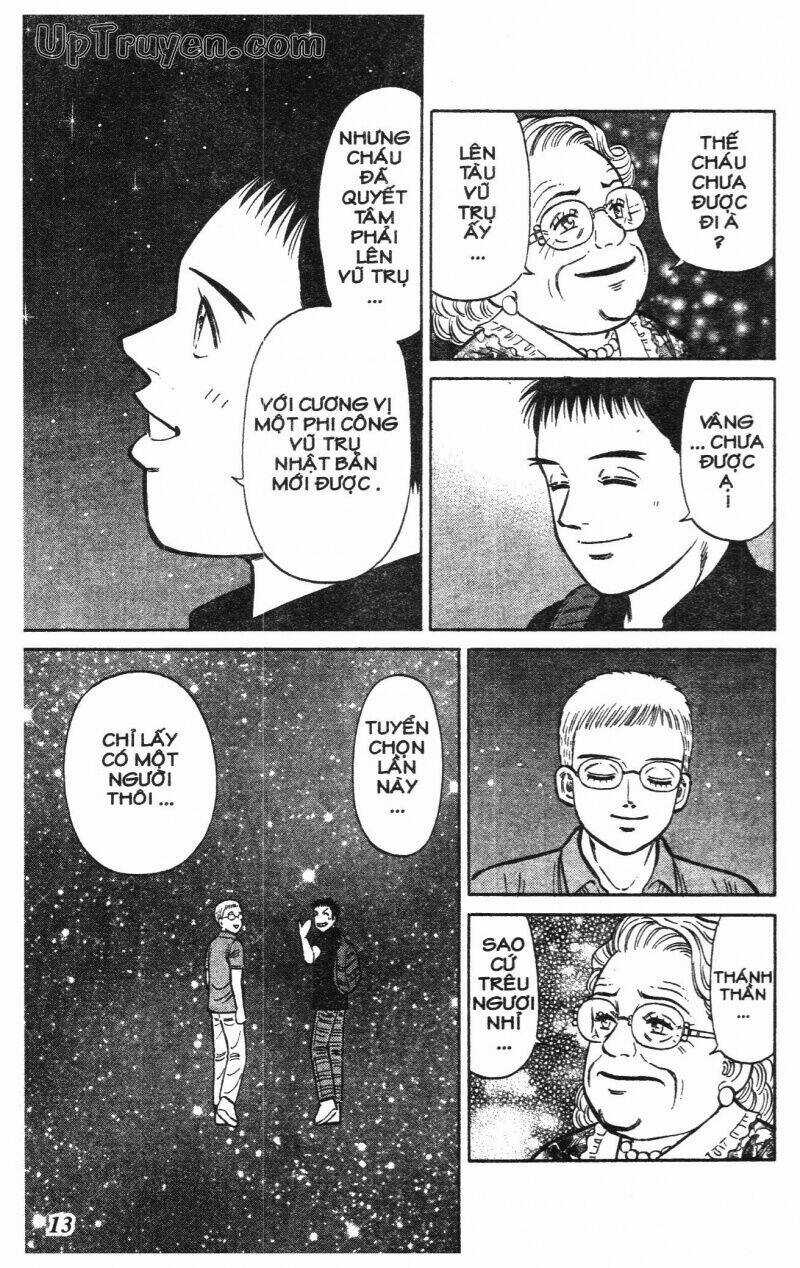 Hộ Chiếu Xanh Chapter 11 trang 13