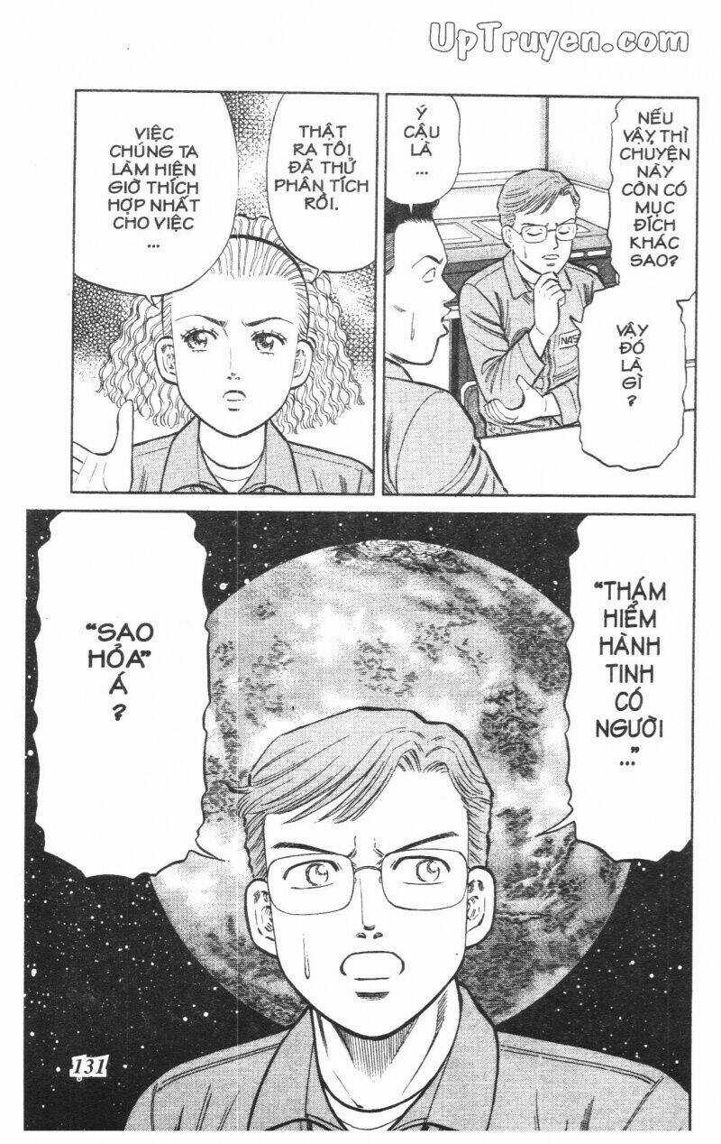 Hộ Chiếu Xanh Chapter 11 trang 131