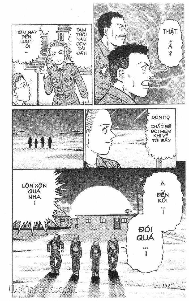 Hộ Chiếu Xanh Chapter 11 trang 132
