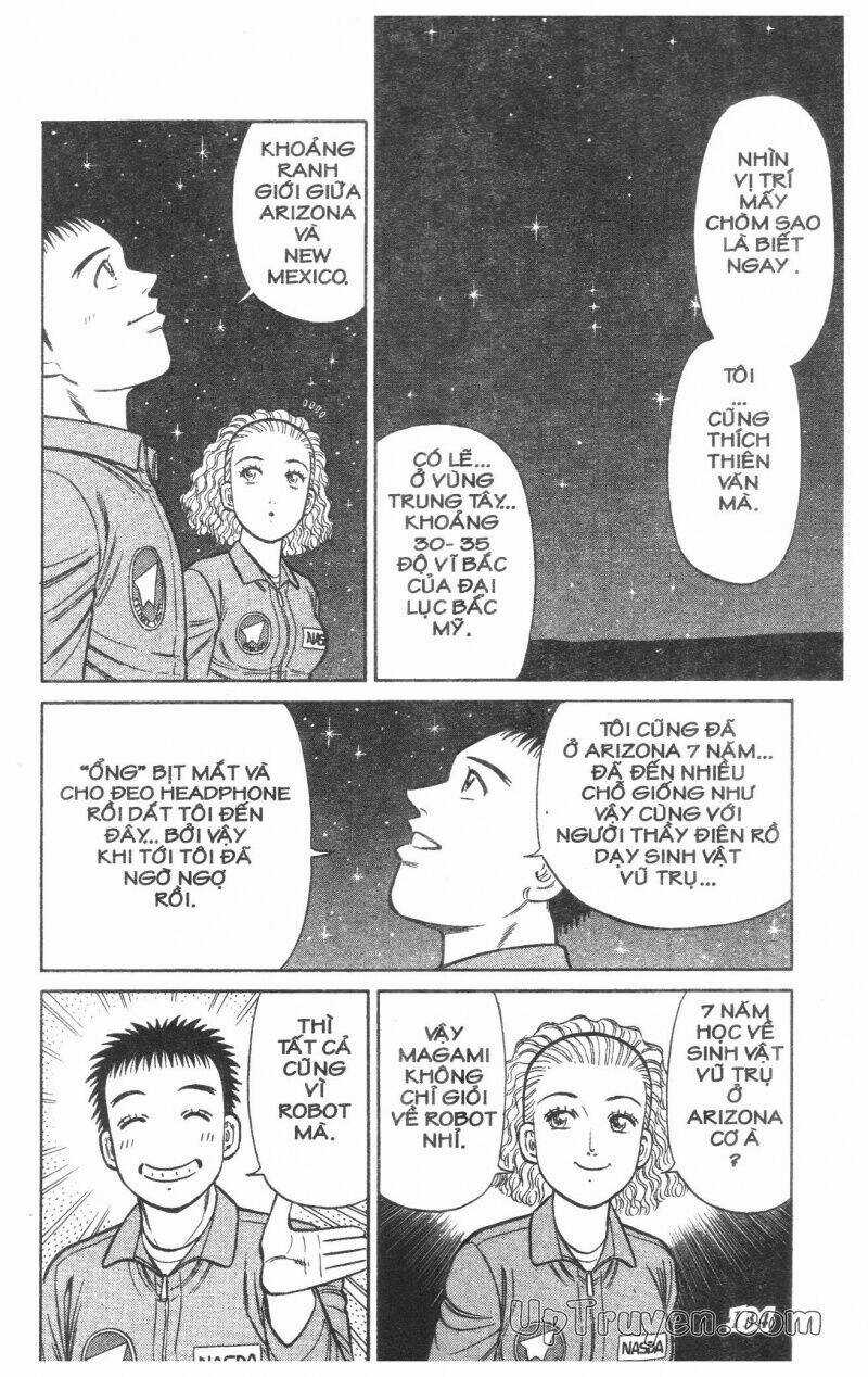Hộ Chiếu Xanh Chapter 11 trang 134