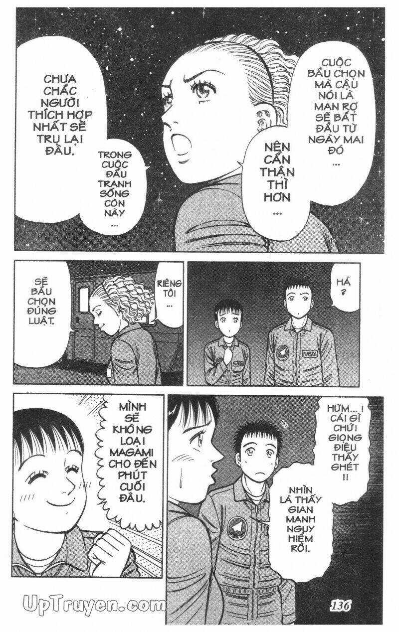 Hộ Chiếu Xanh Chapter 11 trang 136