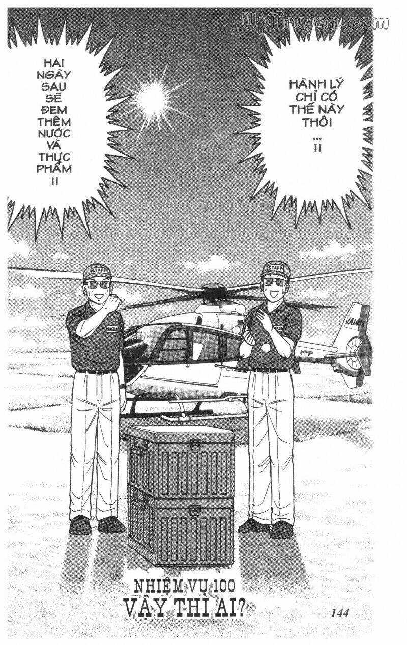 Hộ Chiếu Xanh Chapter 11 trang 144