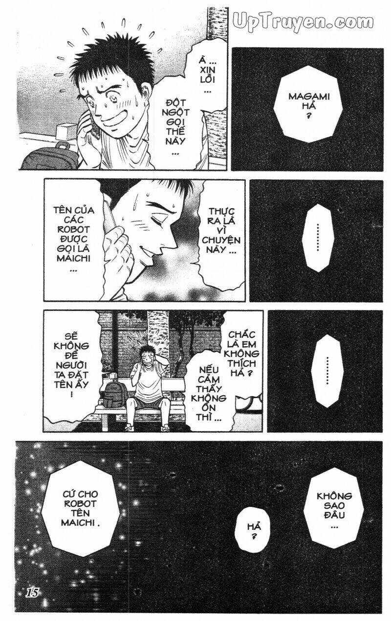 Hộ Chiếu Xanh Chapter 11 trang 15