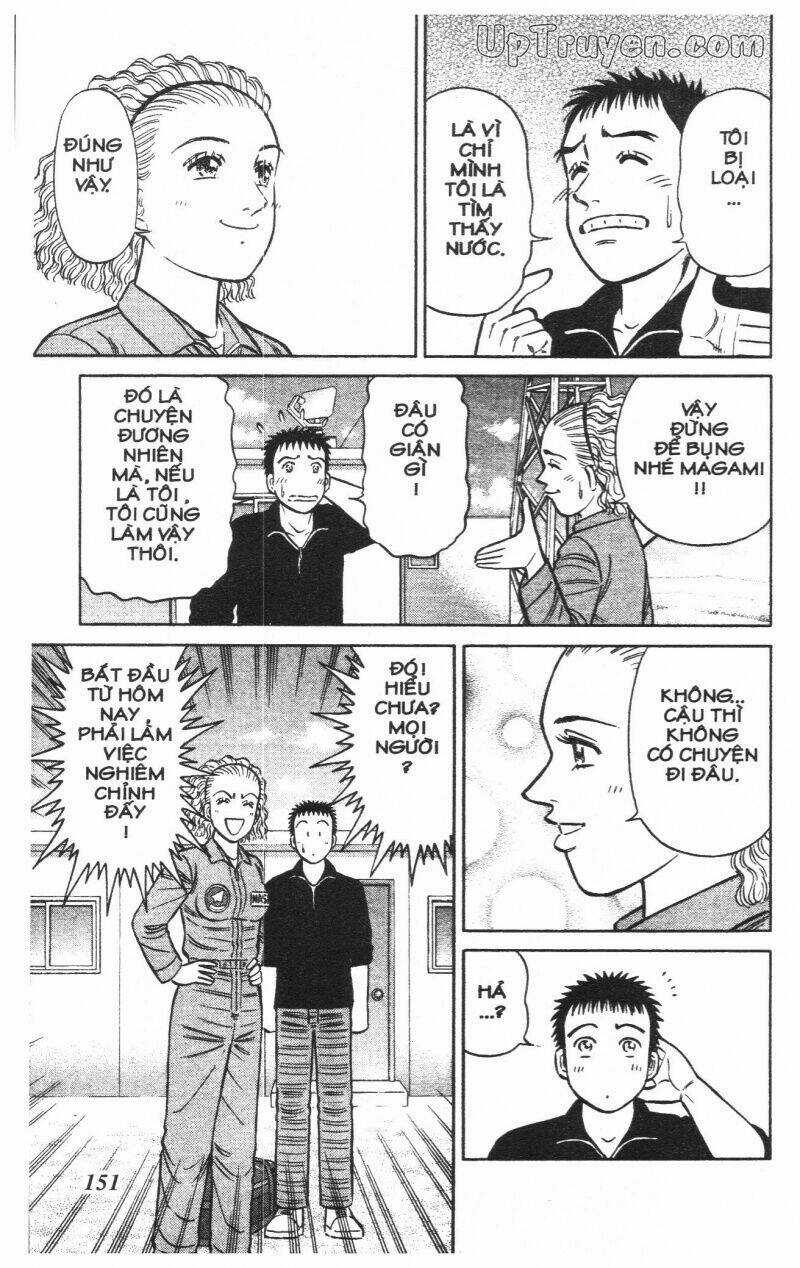 Hộ Chiếu Xanh Chapter 11 trang 151