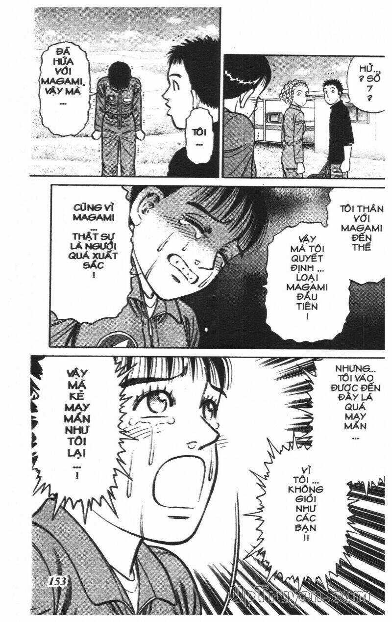 Hộ Chiếu Xanh Chapter 11 trang 153