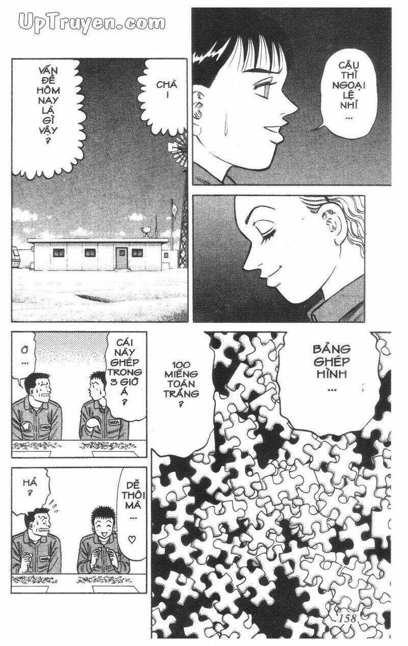 Hộ Chiếu Xanh Chapter 11 trang 158