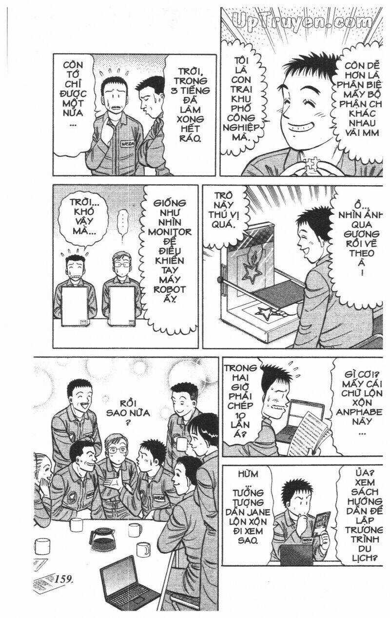 Hộ Chiếu Xanh Chapter 11 trang 159