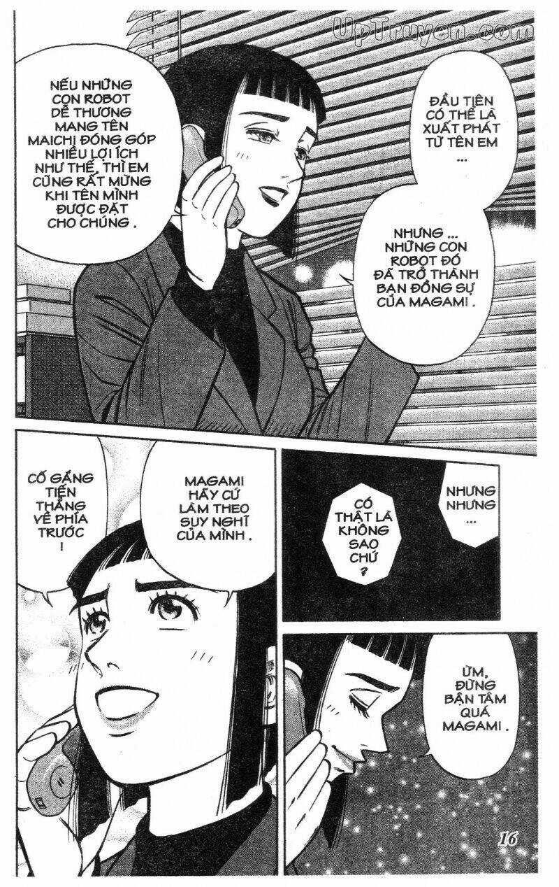 Hộ Chiếu Xanh Chapter 11 trang 16