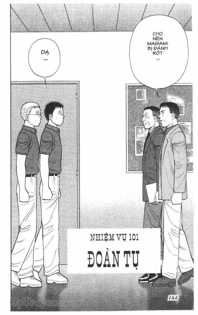 Hộ Chiếu Xanh Chapter 11 trang 164