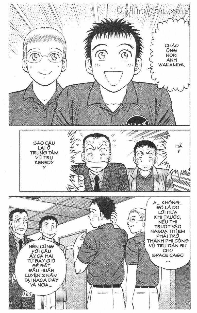 Hộ Chiếu Xanh Chapter 11 trang 165