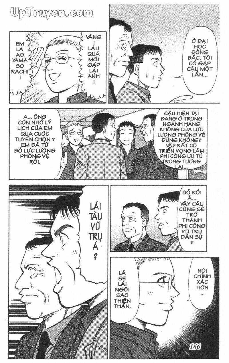 Hộ Chiếu Xanh Chapter 11 trang 166