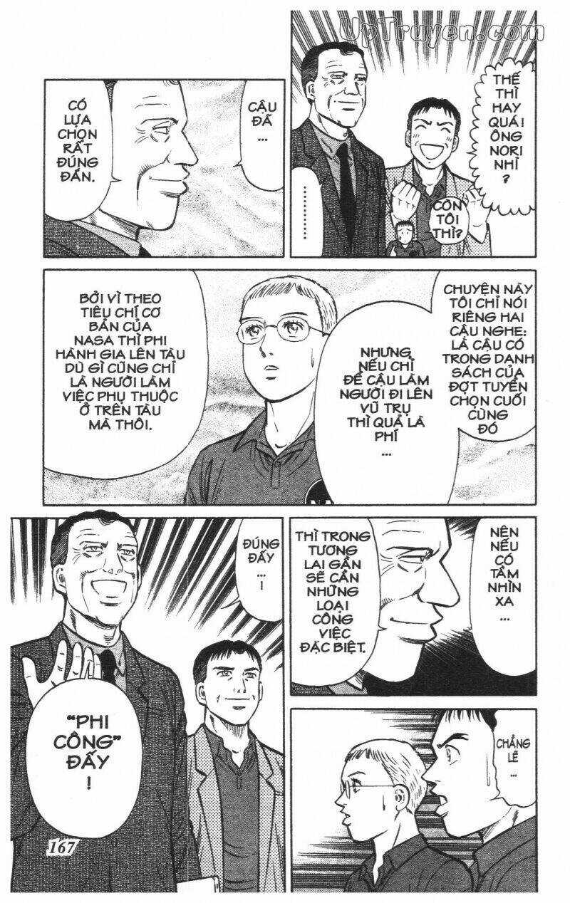Hộ Chiếu Xanh Chapter 11 trang 167