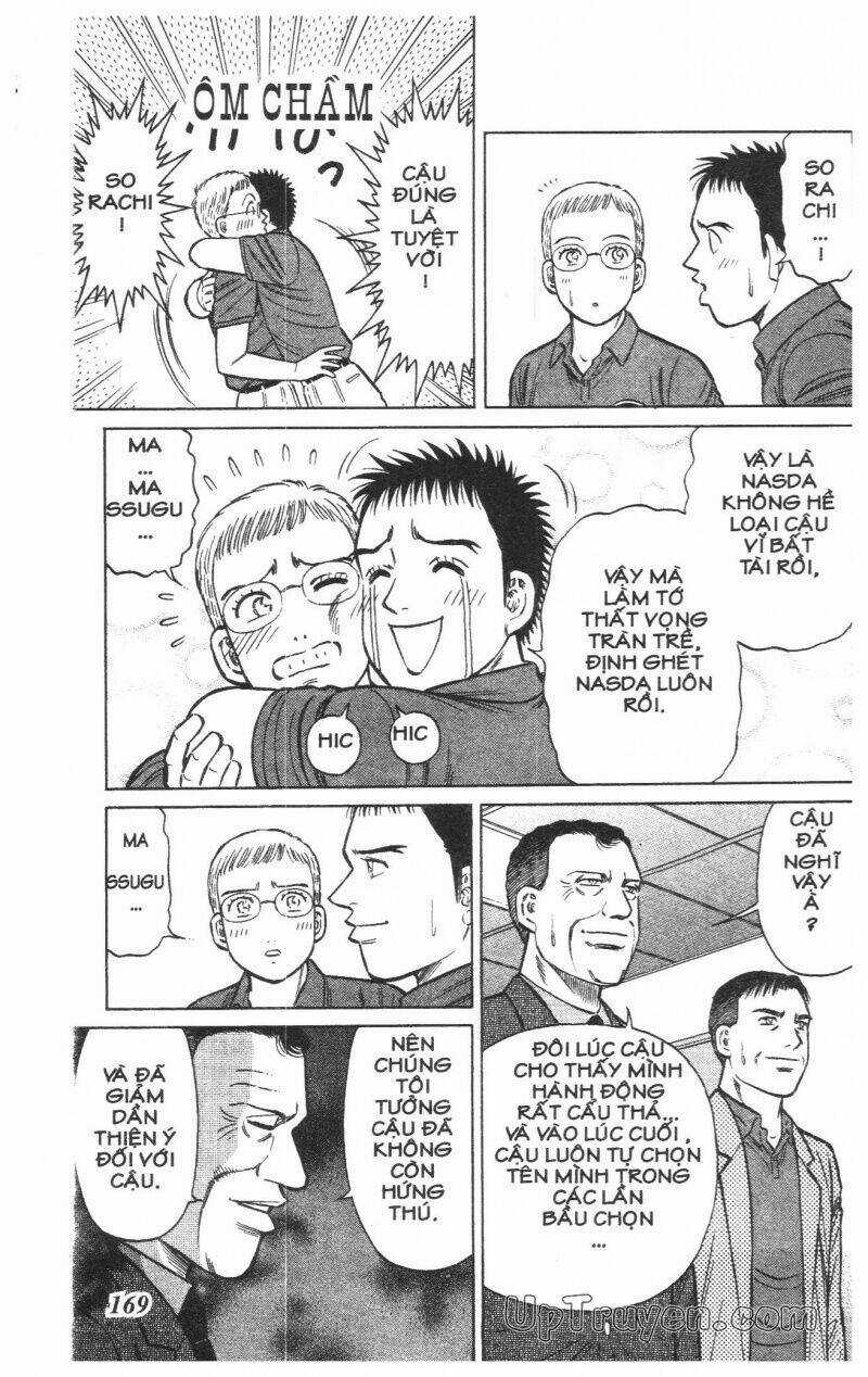 Hộ Chiếu Xanh Chapter 11 trang 169