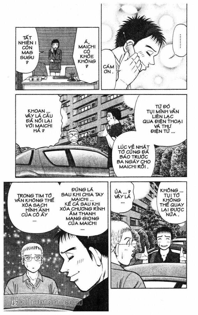 Hộ Chiếu Xanh Chapter 11 trang 17