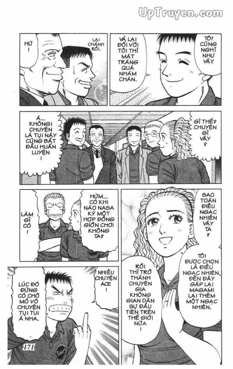 Hộ Chiếu Xanh Chapter 11 trang 171