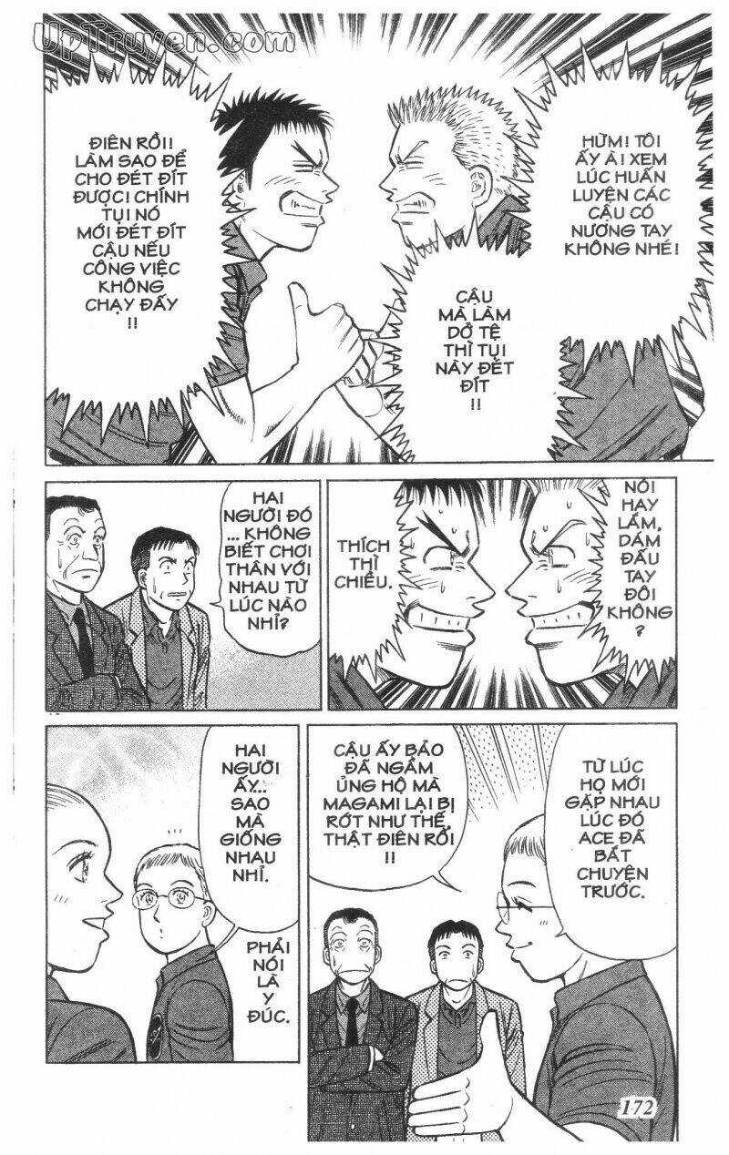 Hộ Chiếu Xanh Chapter 11 trang 172