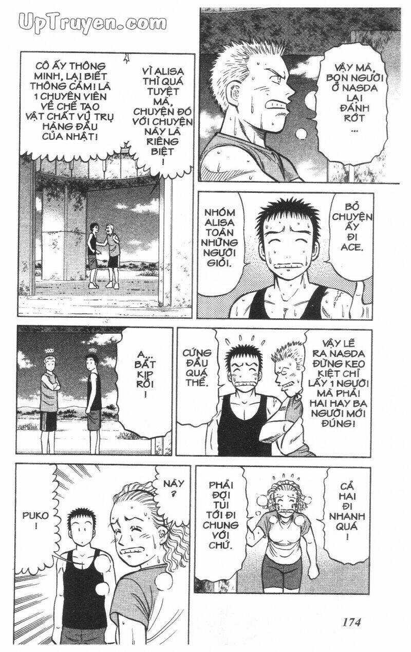 Hộ Chiếu Xanh Chapter 11 trang 174