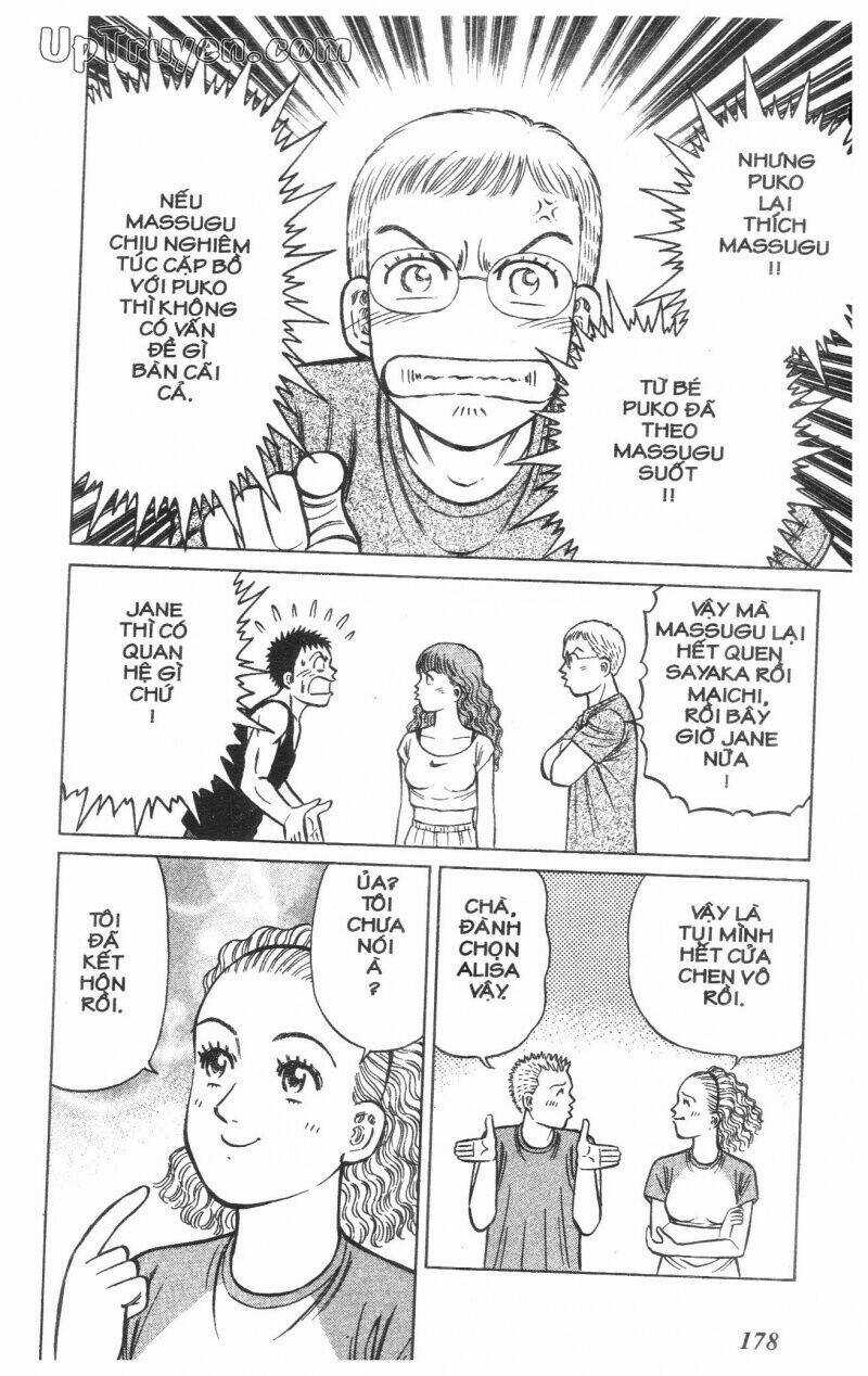 Hộ Chiếu Xanh Chapter 11 trang 178