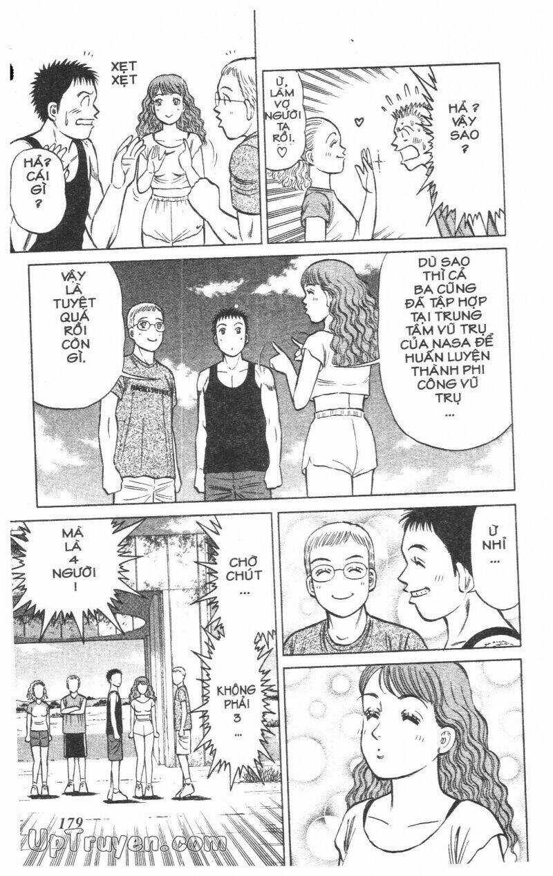 Hộ Chiếu Xanh Chapter 11 trang 179